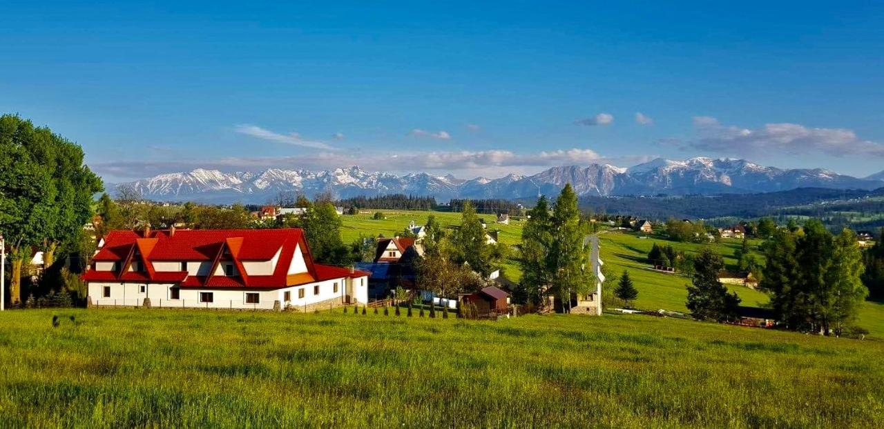 Bed and Breakfast Osrodek Wypoczynkowy U Bartka Czerwienne Экстерьер фото